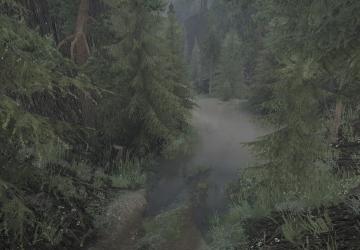 Comanche Pass Map version 15.10.19 for Spintires: MudRunner (v14.08.19)