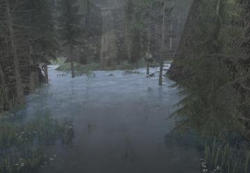Comanche Pass Map version 15.10.19 for Spintires: MudRunner (v14.08.19)