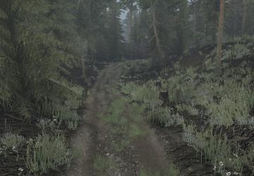 Comanche Pass Map version 15.10.19 for Spintires: MudRunner (v14.08.19)