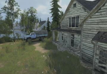 Crashed Map version Edit for Spintires: MudRunner