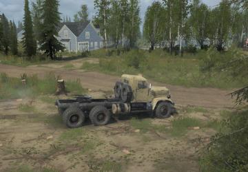 Crashed Map version Edit for Spintires: MudRunner