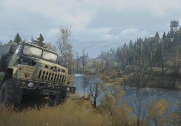 Crashed Map version Edit for Spintires: MudRunner