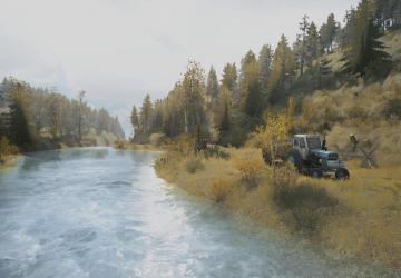 Crashed Map version Edit for Spintires: MudRunner