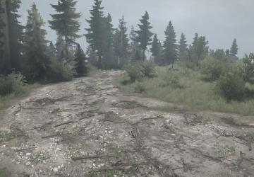 Crashed Map version 01.12.19 for Spintires: MudRunner (v28.09.22)