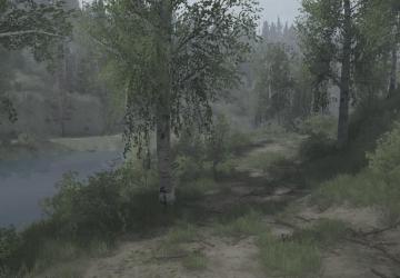 Crashed Map version 01.12.19 for Spintires: MudRunner (v28.09.22)