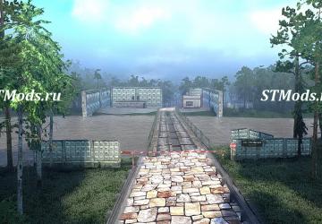 Crazy Sheep Ridge Map version 1.0 for Spintires: MudRunner (v14.08.19)