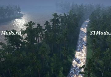 Crazy Sheep Ridge Map version 1.0 for Spintires: MudRunner (v14.08.19)