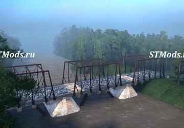 Crazy Sheep Ridge Map version 1.0 for Spintires: MudRunner (v14.08.19)