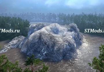 Crazy Sheep Ridge Map version 1.0 for Spintires: MudRunner (v14.08.19)