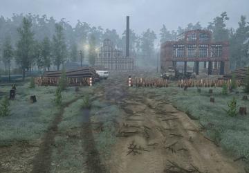 DaGaRa Map version 08.05.19 for Spintires: MudRunner (v22.03.19)