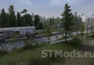 Far Edge Map version 1 for Spintires: MudRunner (v25.02.21)