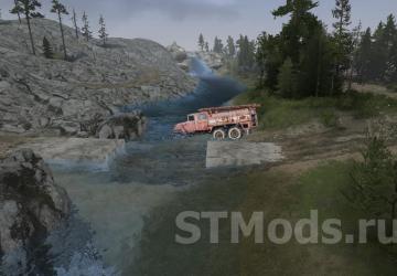 Far Edge Map version 1 for Spintires: MudRunner (v25.02.21)