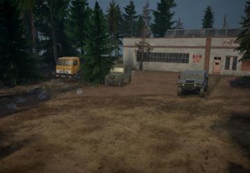 Far East Map version 13.07.23 for Spintires: MudRunner (v25.02.21)