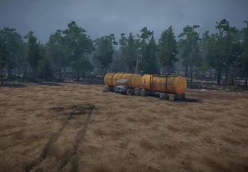 Far East Map version 13.07.23 for Spintires: MudRunner (v25.02.21)
