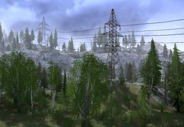 Dam 2 Map version 2 for Spintires: MudRunner (v10.06.19)