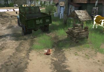 Dam 2 Map version 2 for Spintires: MudRunner (v10.06.19)