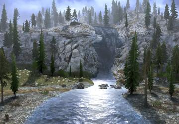Dam 2 Map version 2 for Spintires: MudRunner (v10.06.19)