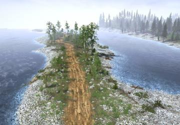 Dam 2 Map version 2 for Spintires: MudRunner (v10.06.19)