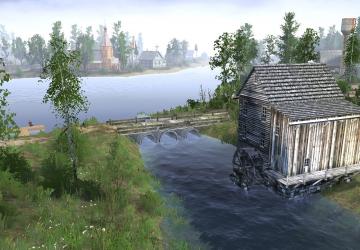 Dam 2 Map version 2 for Spintires: MudRunner (v10.06.19)