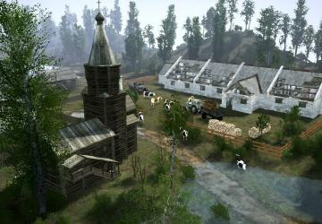 Dam Map version 1 for Spintires: MudRunner (v10.06.19)