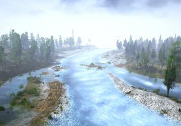 Dam Map version 1 for Spintires: MudRunner (v10.06.19)