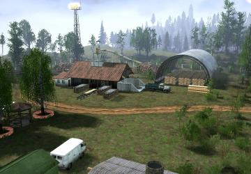Dam Map version 1 for Spintires: MudRunner (v10.06.19)