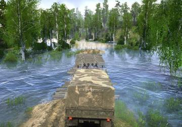 Breakthrough Dam Map version 1 for Spintires: MudRunner (v25.02.21)