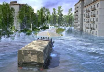 Breakthrough Dam Map version 1 for Spintires: MudRunner (v25.02.21)