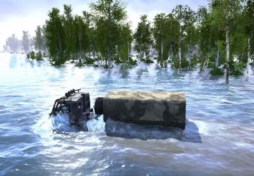 Breakthrough Dam Map version 1 for Spintires: MudRunner (v25.02.21)