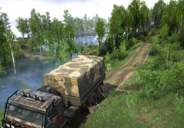 Breakthrough Dam Map version 1 for Spintires: MudRunner (v25.02.21)