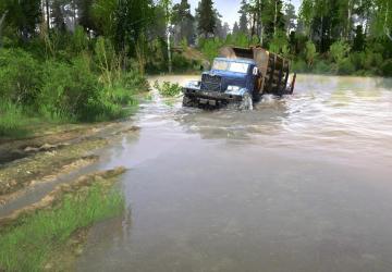 Breakthrough Dam Map version 1 for Spintires: MudRunner (v25.02.21)