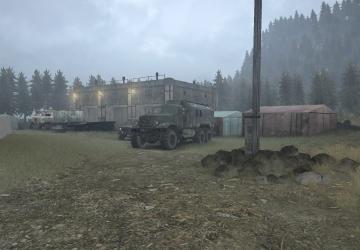 Dangerous Firs Map version 12.09.19 for Spintires: MudRunner (v14.08.19)
