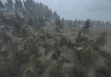 Dangerous Firs Map version 12.09.19 for Spintires: MudRunner (v14.08.19)