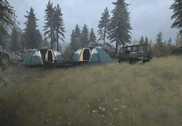 Dangerous Firs Map version 12.09.19 for Spintires: MudRunner (v14.08.19)