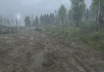 River Gifts Map version 03.02.24 for Spintires: MudRunner (v28.09.22)
