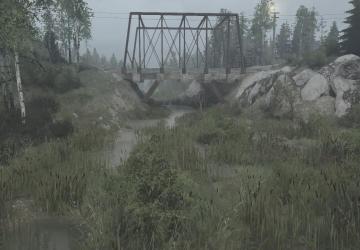 River Gifts Map version 03.02.24 for Spintires: MudRunner (v28.09.22)