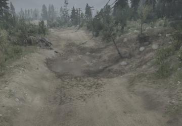 Deadwood Valley Map version 30.12.19 for Spintires: MudRunner (v14.08.19)