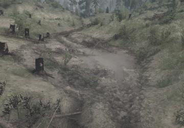 Deadwood Valley Map version 30.12.19 for Spintires: MudRunner (v14.08.19)