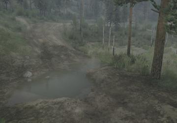 Deadwood Valley Map version 30.12.19 for Spintires: MudRunner (v14.08.19)