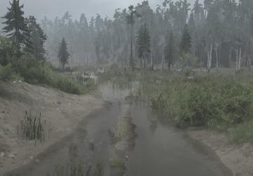 Deadwood Valley Map version 30.12.19 for Spintires: MudRunner (v14.08.19)