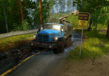 Deep Purple Map version 1 for Spintires: MudRunner (v07.08.19)
