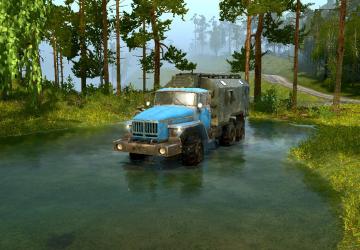 Deep Purple Map version 1 for Spintires: MudRunner (v07.08.19)