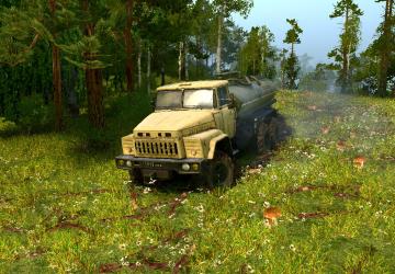 Deep Purple Map version 1 for Spintires: MudRunner (v07.08.19)