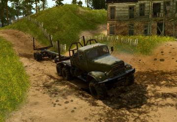 Deep Purple Map version 1 for Spintires: MudRunner (v07.08.19)