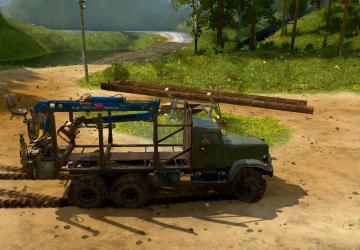 Deep Purple Map version 1 for Spintires: MudRunner (v07.08.19)
