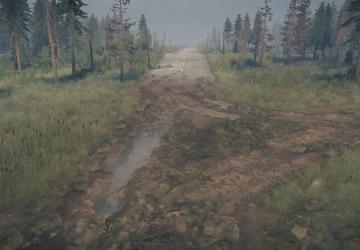 Deepwood Map version 18.08.20 for Spintires: MudRunner (v10.12.20)
