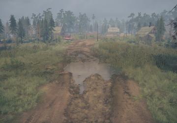 Deepwood Map version 18.08.20 for Spintires: MudRunner (v10.12.20)
