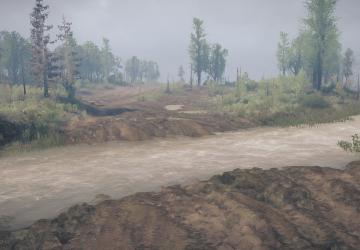 Deepwood Map version 18.08.20 for Spintires: MudRunner (v10.12.20)