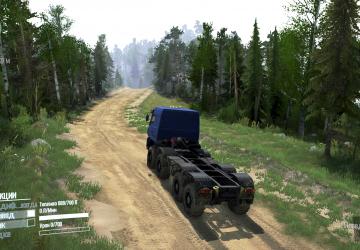 Delivery of Firewood Map version 2 for Spintires: MudRunner (v22.03.19)