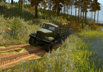 Map The Incident in the Forest version 1 for Spintires: MudRunner (v07.08.19)